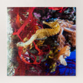 Seepferd Fantasy Puzzle (Horizontal)