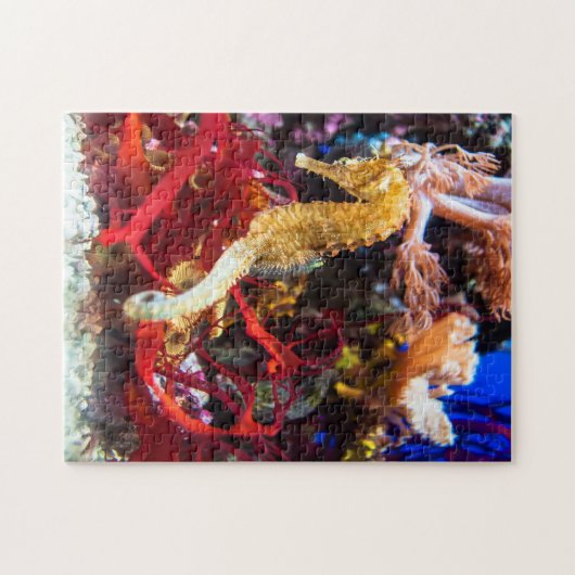 Seepferd Fantasy Puzzle (Horizontal)