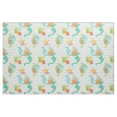 Seepferd Fantasy Stoff (Fat Quarter (45,7 x 55,9 cm))
