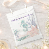 Seepferd Favor Bags Geschenktütchen (Ausgeschnitten)