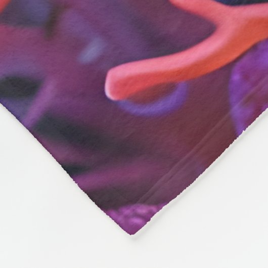 Seepferd Fleece Blanket (Ecke)