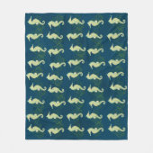 Seepferd Fleece Blanket (Vorderseite)