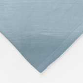 Seepferd Fleecedecke (Ecke)