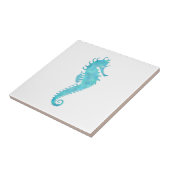 Seepferd Fliese (Seite)