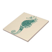 Seepferd Fliese (Seite)