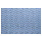 Seepferd Frenzy Fabric (blau) Stoff (Yard (91,4 cm))