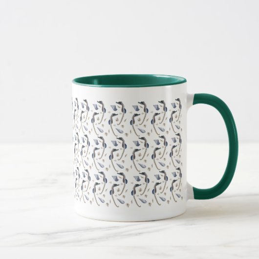 Seepferd Frenzy Tasse (Rechts)