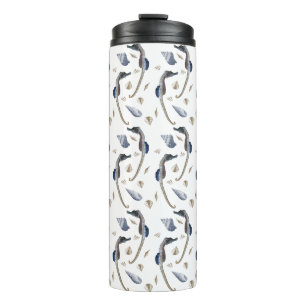 Seepferd Frenzy Thermal Tumbler (Farbe auswählen) Thermosbecher