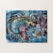 Seepferd-Freund Puzzle (Horizontal)