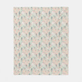 Seepferd Gardens PastellOcean Pattern Fleecedecke (Vorderseite)