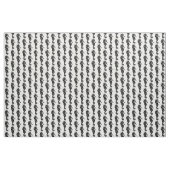 Seepferd gefliest stoff (Fat Quarter (45,7 x 55,9 cm))