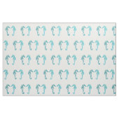 Seepferd gekämmtes Gewebe der Baumwolle(56" Stoff (Fat Quarter (45,7 x 55,9 cm))