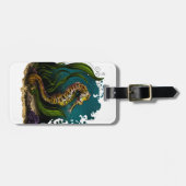 Seepferd Gepäckanhänger (Vorderseite horizontal)