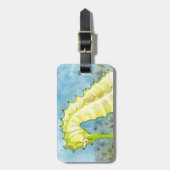 Seepferd Gepäckanhänger (Vorderseite vertikal)