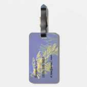 Seepferd Gepäckanhänger (Rückseite vertikal)