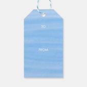 Seepferd Geschenkanhänger (Rückseite)