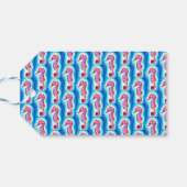 Seepferd-Geschenkmarke Geschenkanhänger (Rückseite Horizontal)