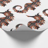 Seepferd Geschenkpapier (Ecke)