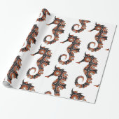 Seepferd Geschenkpapier (Ungerollt)