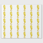 Seepferd Geschenkpapier (Flach)