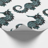 Seepferd Geschenkpapier (Ecke)