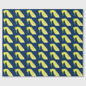 Seepferd Geschenkpapier (Flach)