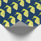 Seepferd Geschenkpapier (Ecke)