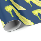 Seepferd Geschenkpapier (Rolleneckpunkt)