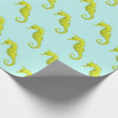 Seepferd Geschenkpapier (Ecke)