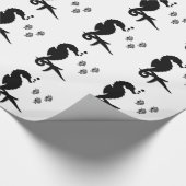 Seepferd Geschenkpapier (Ecke)