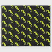 Seepferd Geschenkpapier (Flach)