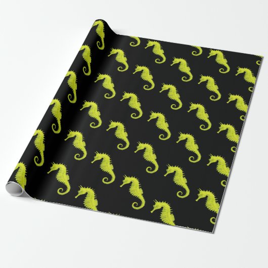 Seepferd Geschenkpapier (Ungerollt)