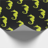 Seepferd Geschenkpapier (Ecke)