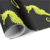 Seepferd Geschenkpapier (Rolleneckpunkt)