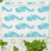 Seepferd Geschirrtuch (Gefaltet)