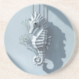 Seepferd Getränkeuntersetzer