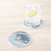 Seepferd Getränkeuntersetzer (Seite)