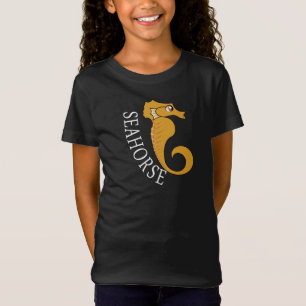 Seepferd - Girls' Bella Jersey T - Shirt