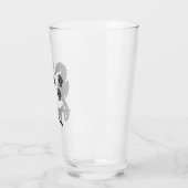 Seepferd Glas (Links)