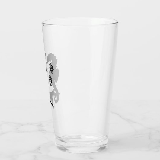 Seepferd Glas (Links)