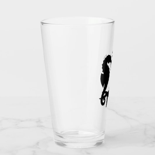 Seepferd Glas (Rechts)