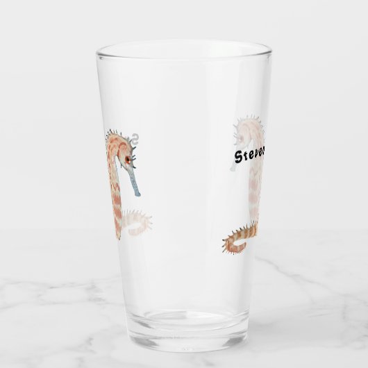 Seepferd Glas (Links)