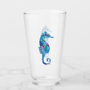 Seepferd Glassware Tumbler Stein