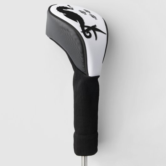 Seepferd Golf Headcover (angewinkelt)