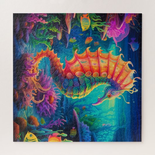 🐙 Seepferd Guardian Puzzle (Horizontal)