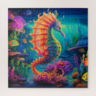 🐙 Seepferd Guardian Puzzle