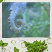 Seepferd Handtuch (Gefaltet)