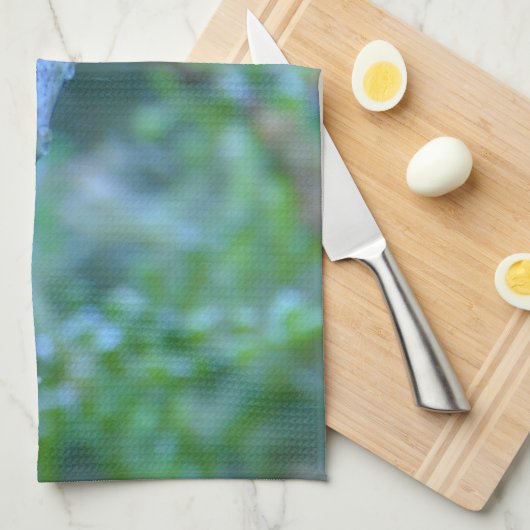 Seepferd Handtuch (Viertel Falte)