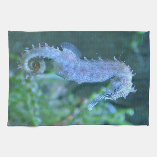 Seepferd Handtuch (Horizontal)
