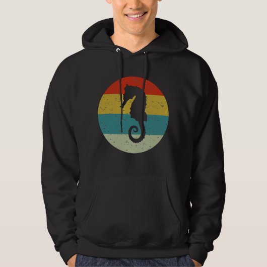 Seepferd Hoodie (Vorderseite)